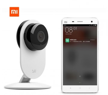IP-камера Xiaomi YI Home International Edition White